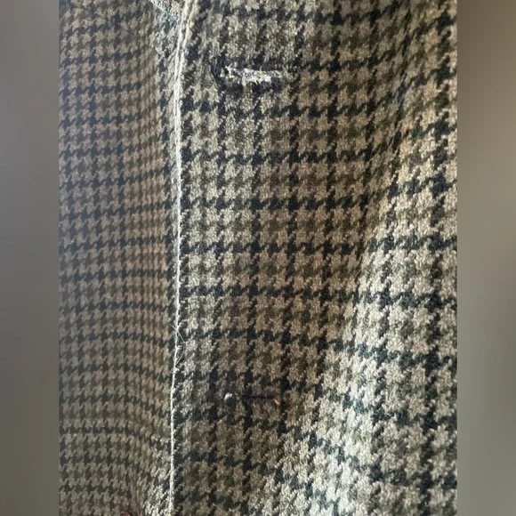 🌻HP🌻True VTG Woolrich 60s Tweed Coat size 44 - Picture 7 of 13